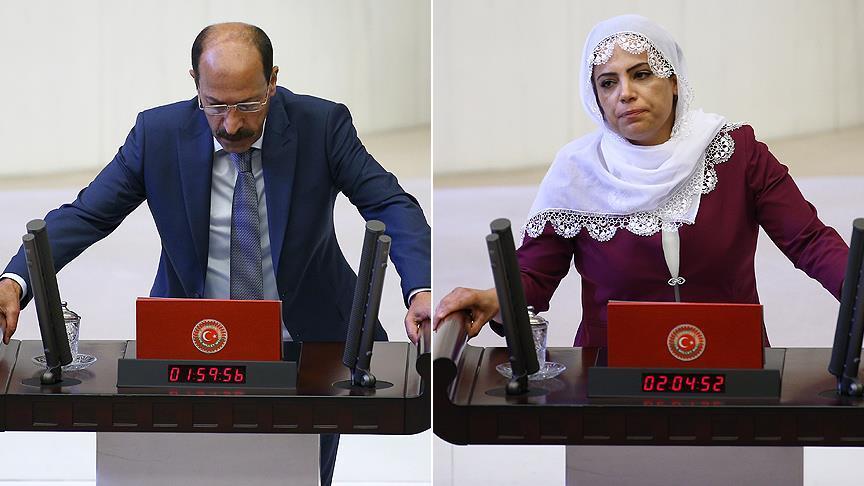Turquie: Deux députés du HDP poursuivis pour "propagande terroriste"  
