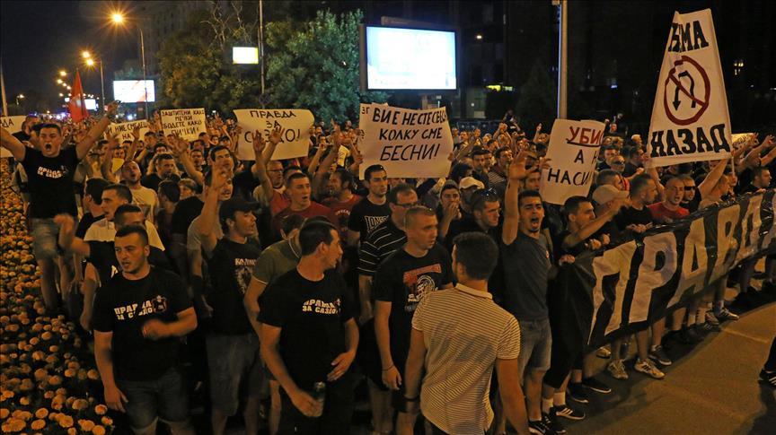 Grupi i tifozëve “Komitët” kërkojnë drejtësi për 21-vjeçarin Sazdovski