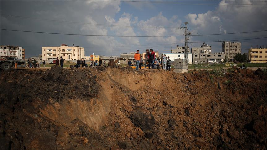  İsrail Gazze'deki tarım arazilerini hedef aldı