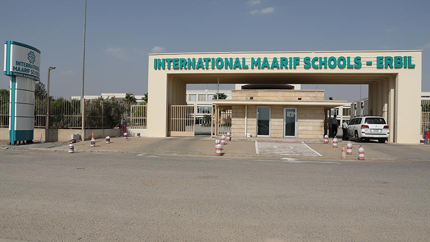 Maarif Vakfı Irak'taki ilk eğitim faaliyetine başladı