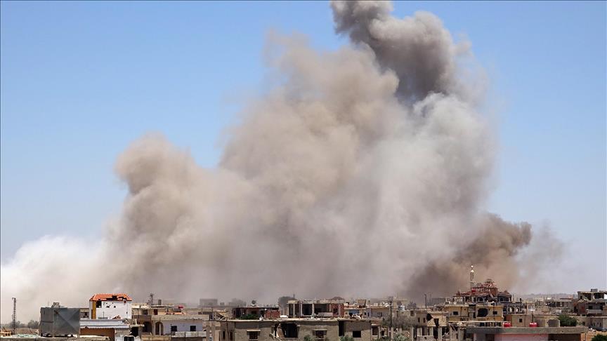 Assad forces bomb school in Quneitra; 10 killed