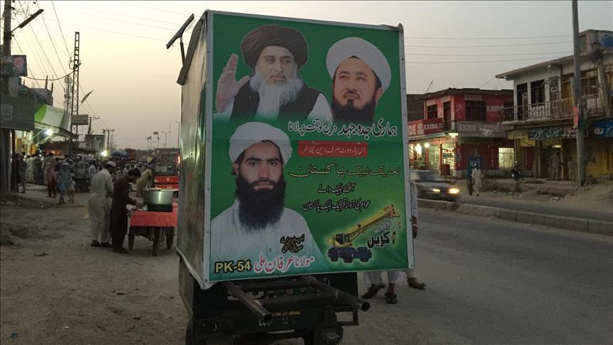 Kelompok ekstrem-kanan Pakistan adu peruntungan di pemilu