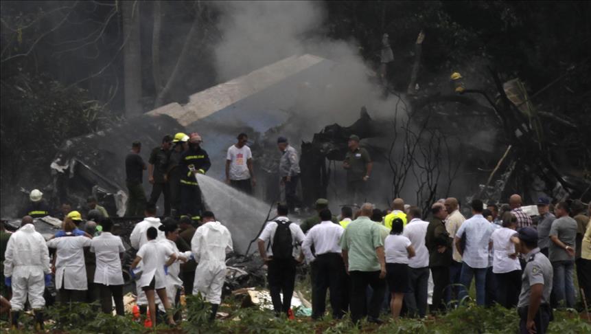 Un error humano causó el accidente aéreo en La Habana, Cuba