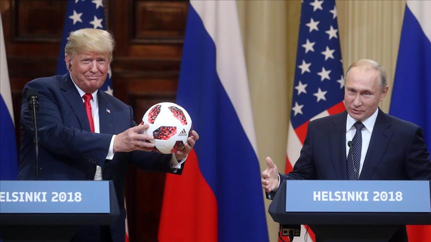 Trump, Putin sebut ada kemajuan dalam hubungan bilateral