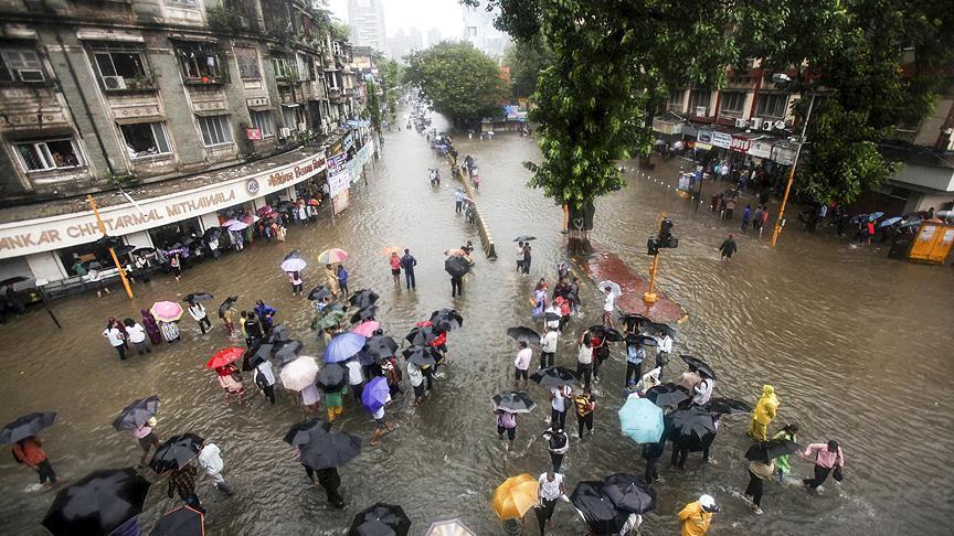 جان باختن 511 هندی در اثر باران های موسمی 
