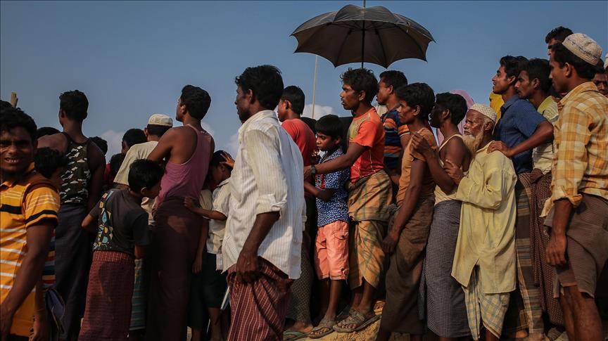 Rohingya refugees want to return to Myanmar as citizens