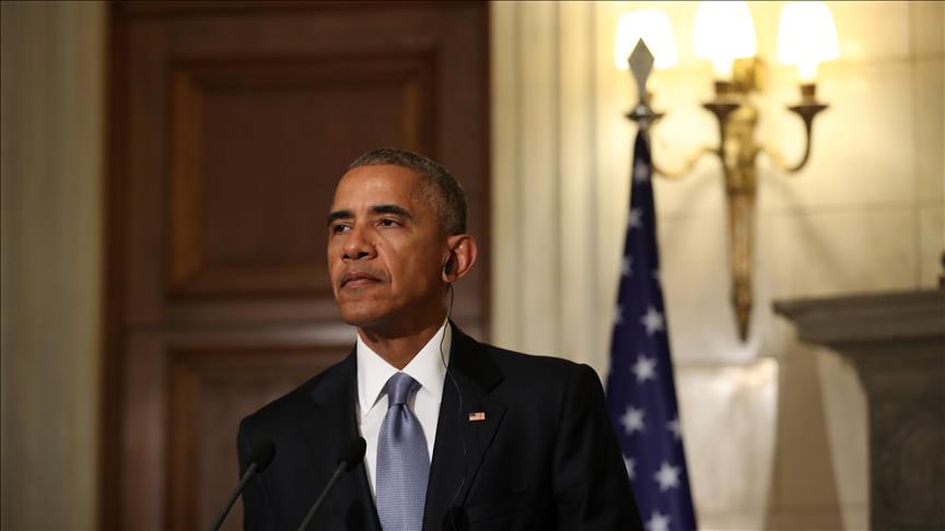 Obama speaks of racial discrimination in US, S. Africa