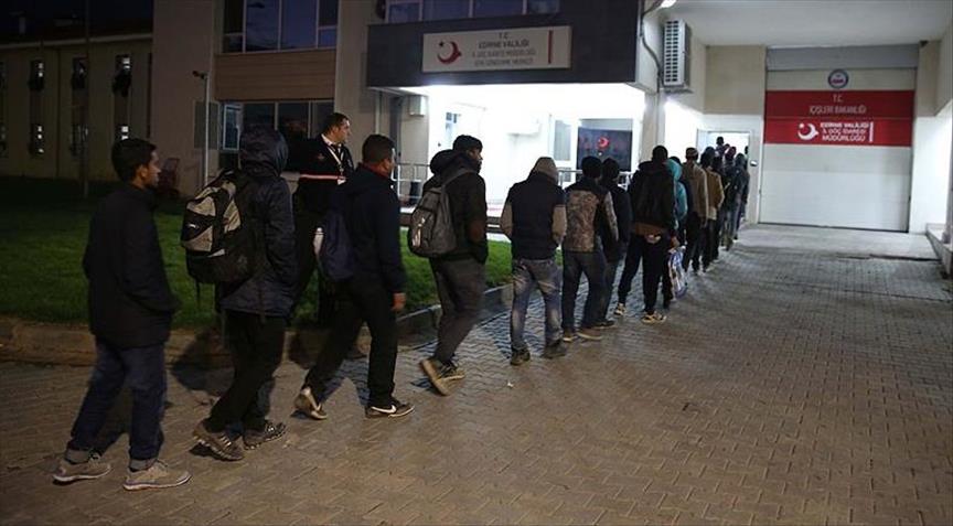 دستگیری 98 مهاجر غیرقانونی در ادیرنه ترکیه