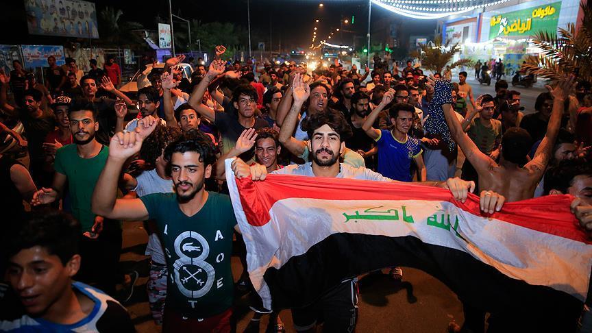 На юге Ирака продолжаются акции протеста