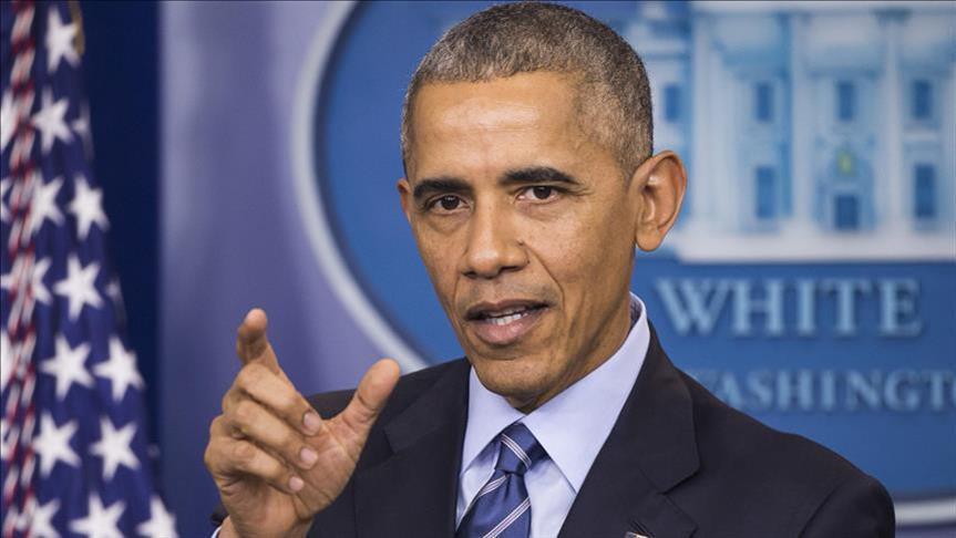 Obama habla de discriminación racial en EEUU y Sudáfrica