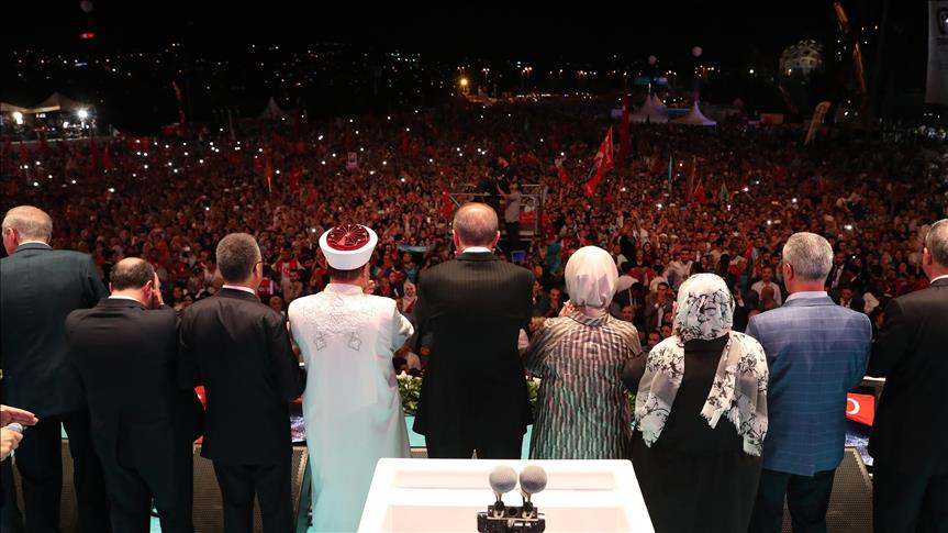Turki konsolidasikan kekuasaan setelah 2 tahun kudeta gagal
