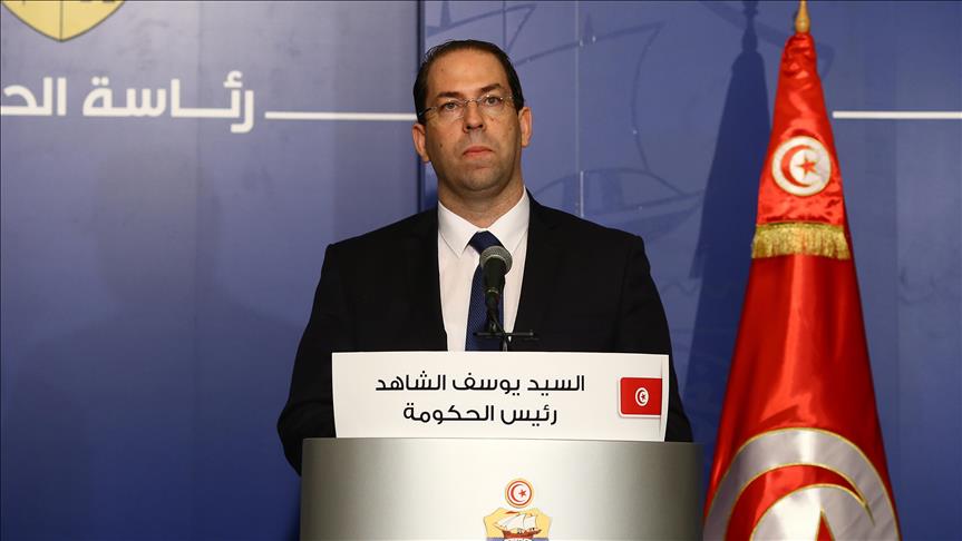 Tunisia’s Ennahda urges PM not to run for president