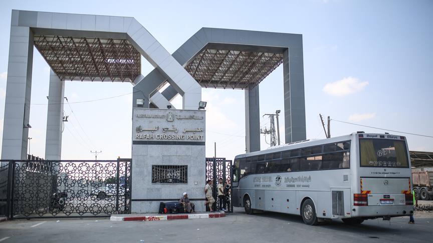 Египет вновь закрывает КПП на границе с Газой 