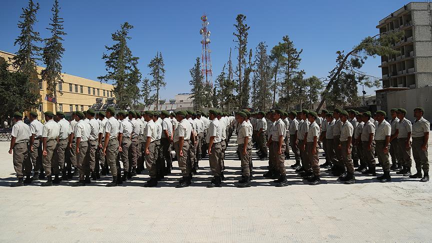 В сирийском Эль-Бабе приступили к службе еще 450 полицейских 