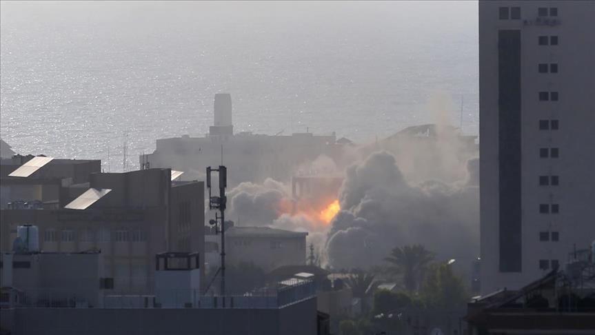 Layang-layang, balon api dari Gaza picu kebakaran di Israel