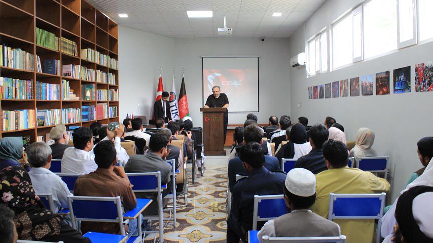 TİKA Afganistan ve Kenya'da 15 Temmuz şehitlerini anma törenleri düzenledi