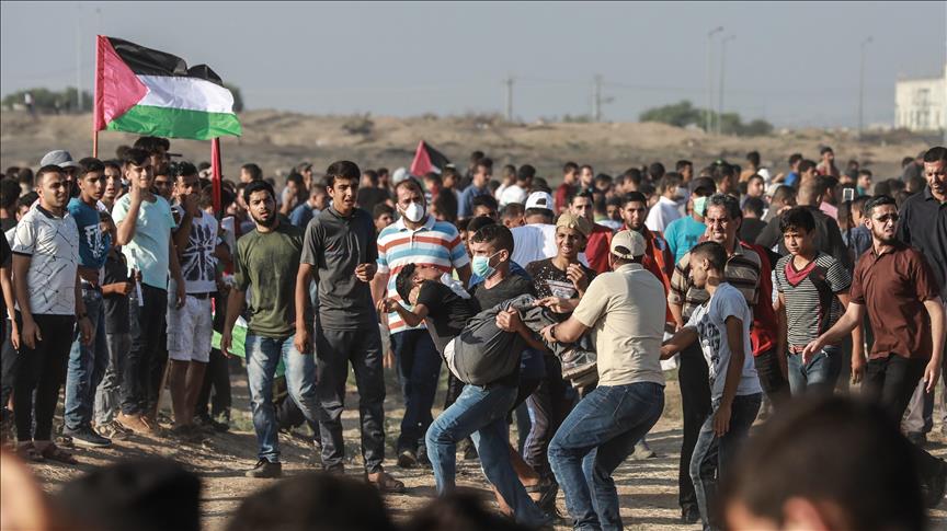 Gazze'deki gösterilerde yaralanan 1 Filistinli daha şehit oldu