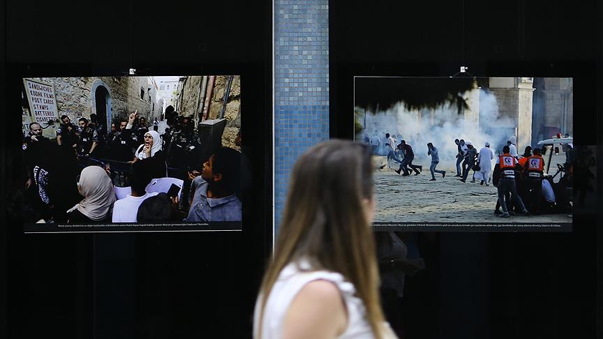 Filistinli foto muhabirlerinin gözünden 'Kudüs ve Mescid-i Aksa'