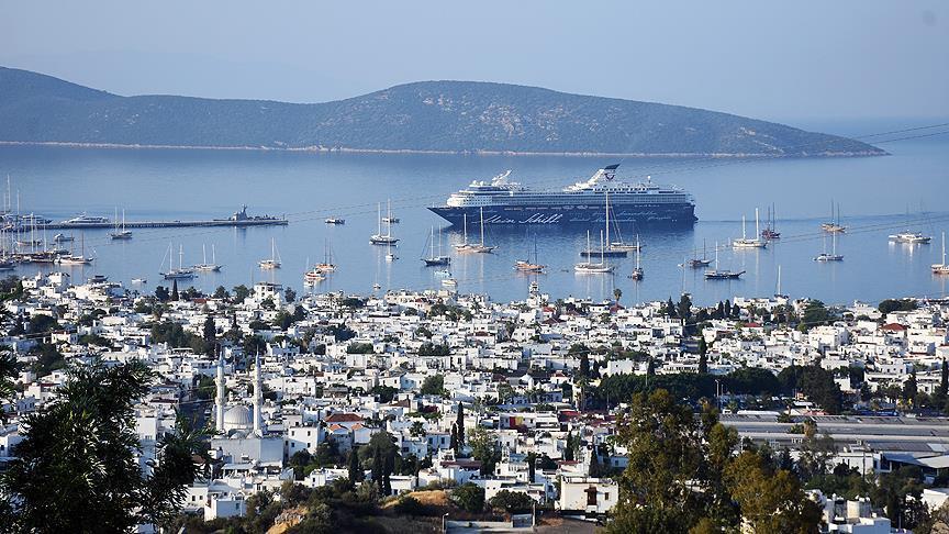 Turkey S Bodrum Town On Aegean Shore Attracts Tourists