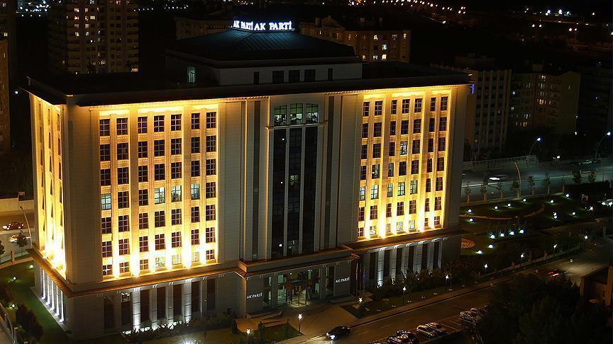 Turkish ruling party slams main opposition claims 