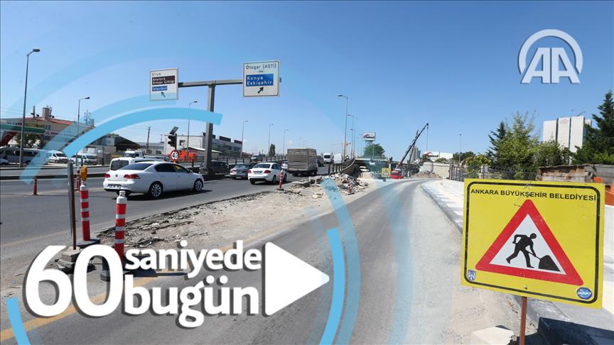 60 saniyede bugün (18 Temmuz 2018)