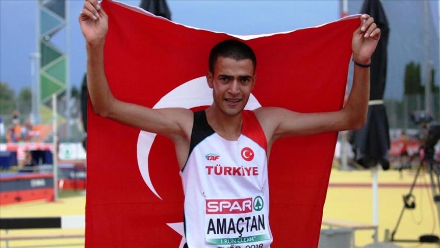 نماینده ترکیه مدال نقره دوومیدانی قهرمانی جوانان اروپا را کسب کرد