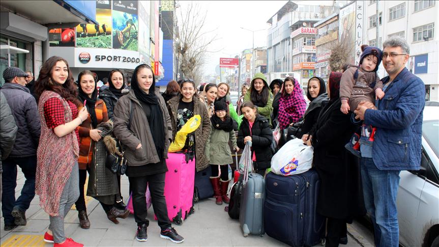 طی 4 ماه 800 هزار ایرانی به ترکیه سفر کردند