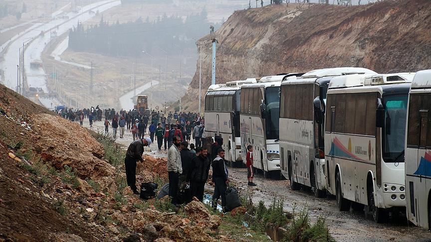 Siria: nuevo acuerdo de evacuación entre la oposición y el régimen