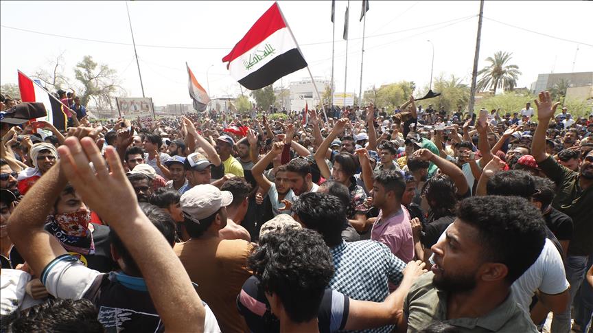 حقيقة الدور الخارجي في احتجاجات العراق