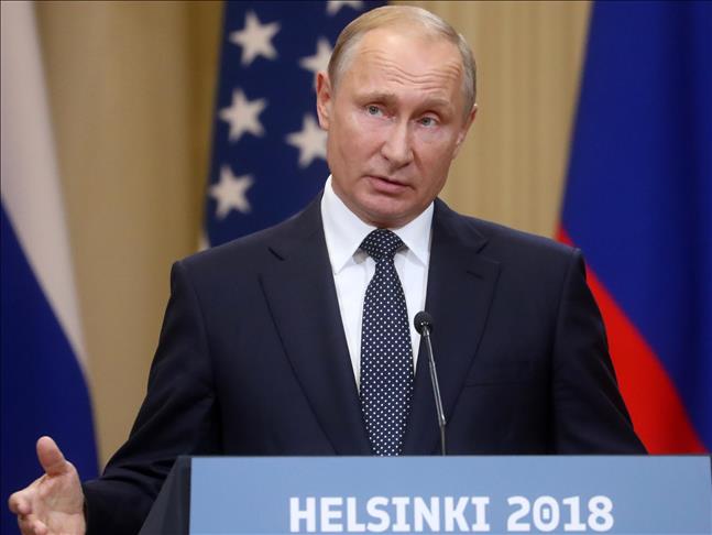 Georgia condemns Russian president over NATO remarks