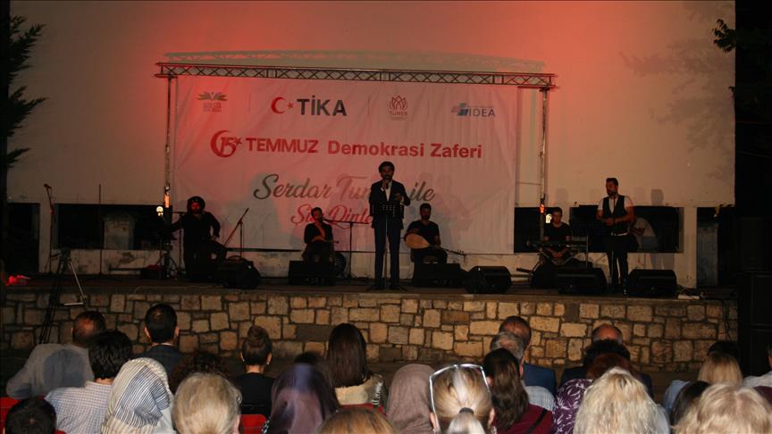 Prizren, mbrëmje poetike kushtuar përvjetorit të dytë të 15 korrikut