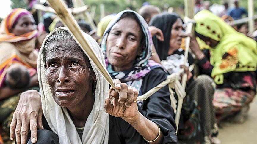 Rohingya face triple threat: UN migration agency