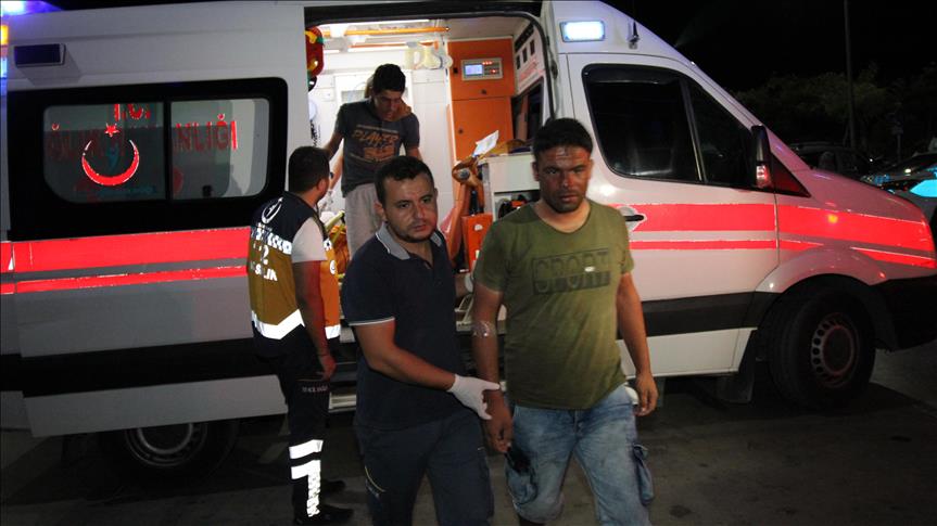 KKTC açıklarında kurtarılan 102 göçmen Mersin'e getirildi