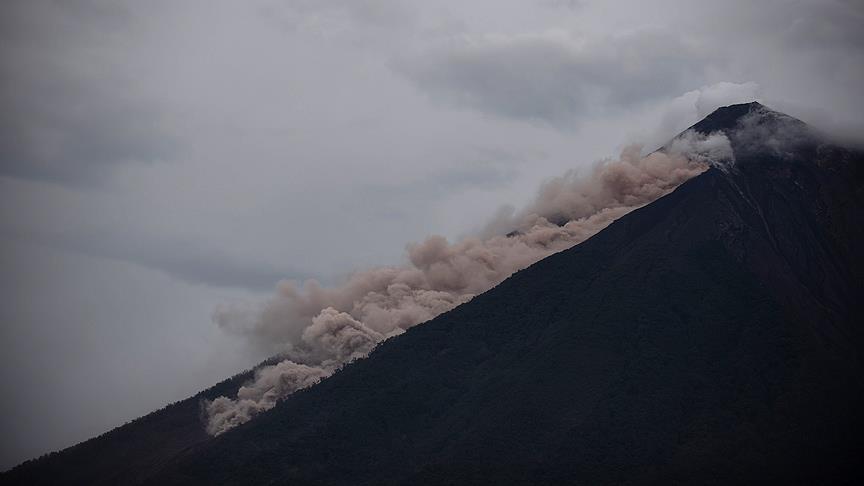 افزایش شمار جان‌باختگان فوران آتشفشان در گواتمالا به 121 نفر