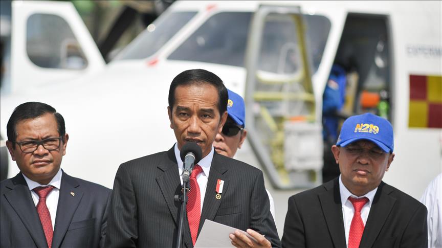 Presiden Joko Widodo tawarkan N-219 ke Pemerintah Federasi Mikronesia