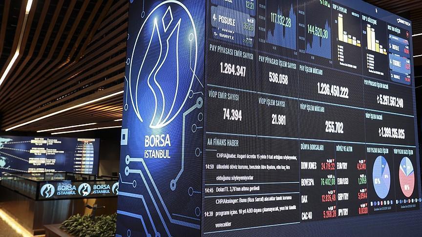 Turkey's benchmark stock index ends day with gains