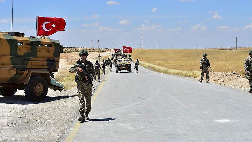 Turkish army conducts 16th round of patrols in Manbij