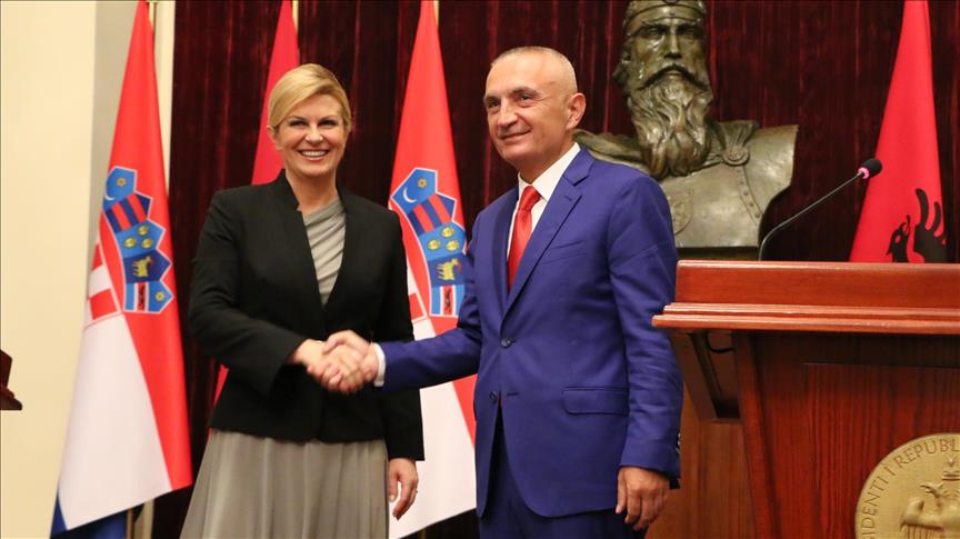 Грабар-Китаровиќ во тридневна официјална посета на Албанија