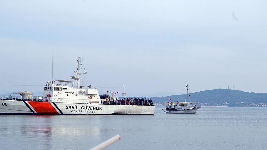 Turquie : 108 migrants illégaux, en partance pour la Grèce, interceptés en mer Egée