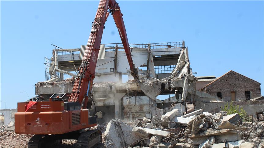 Tarihi zeytinyağı fabrikası yaşam merkezine dönüştürülecek