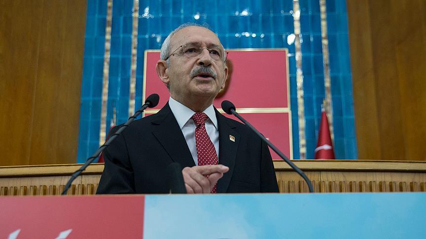 Turkey: CHP head faces probe for 'insulting president'