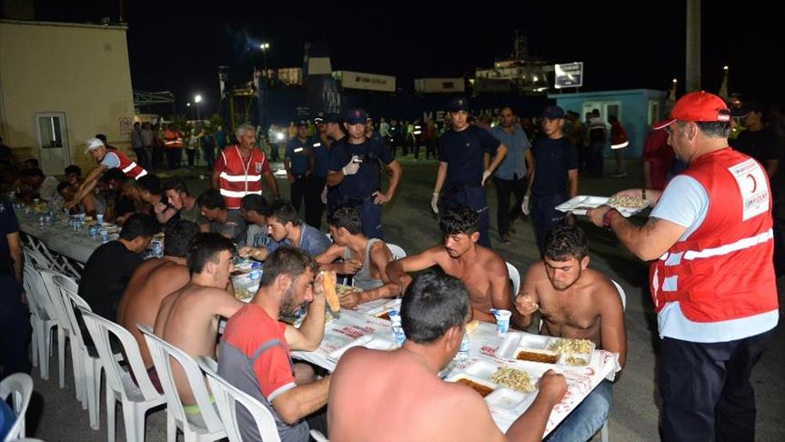وصول جثامين 19 مهاجرا إلى تركيا وإنقاذ 102 آخرين من الغرق