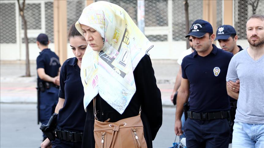 Adil Öksüz'ün yengesine 15 yıl hapis talebi