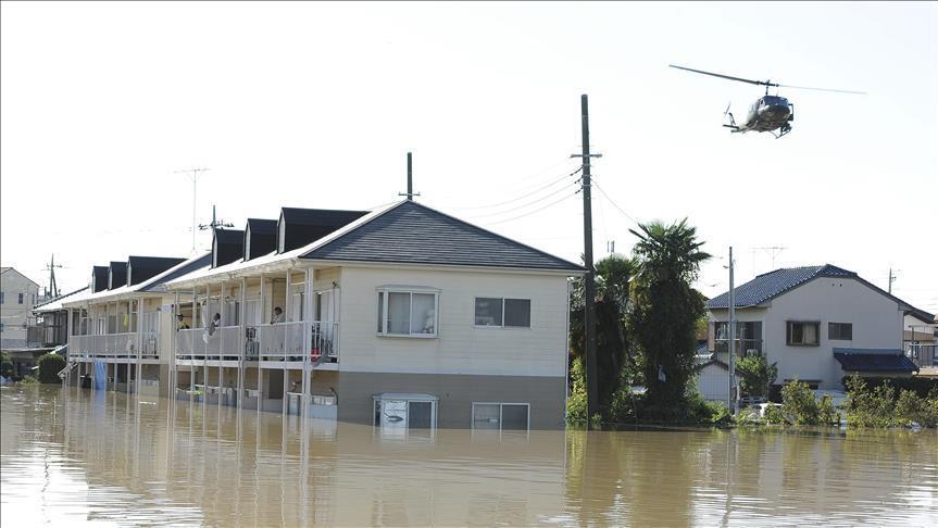 Korban tewas banjir Jepang jadi 222 orang