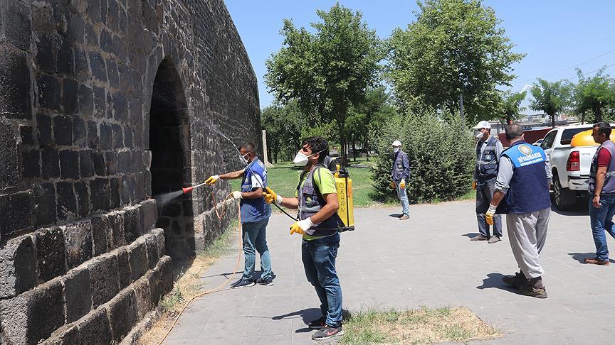 Diyarbakır'da akreple mücadeleye özel ekip 