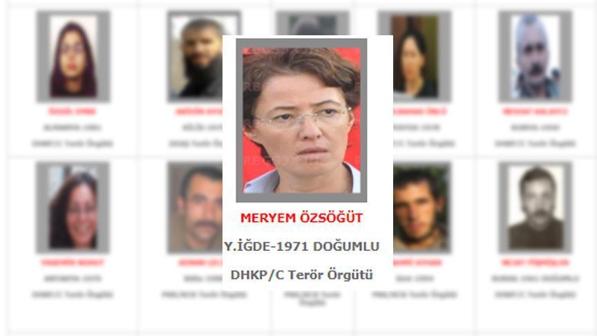 DHKP-C terrorist on wanted list arrested in Istanbul