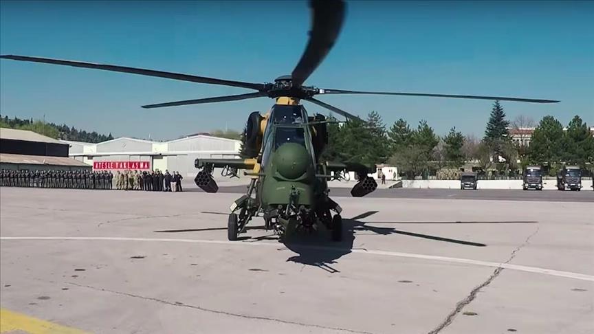 Turska Odbrambena Industrija Ostvarila Rekord Prodajom 30 Helikoptera