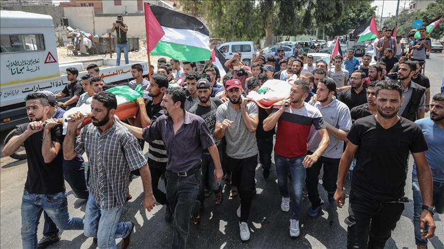 Gazze sınırındaki gösterilerde 142 Filistinli şehit oldu
