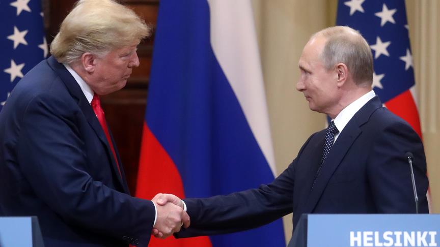 Trump'tan Putin'e Washington daveti