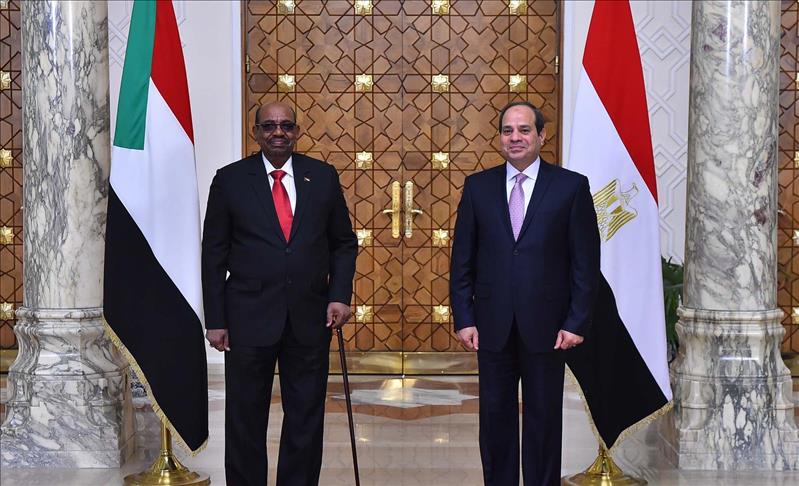 Le président soudanais reçoit Al-Sissi à Khartoum 